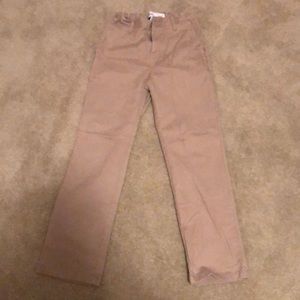 Boys khaki pants